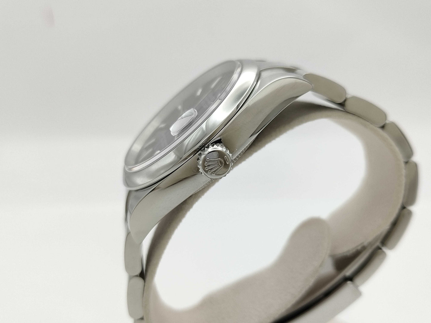 ROLEX Datejust 126200 9346U7A0 Black Dial Men's Watch