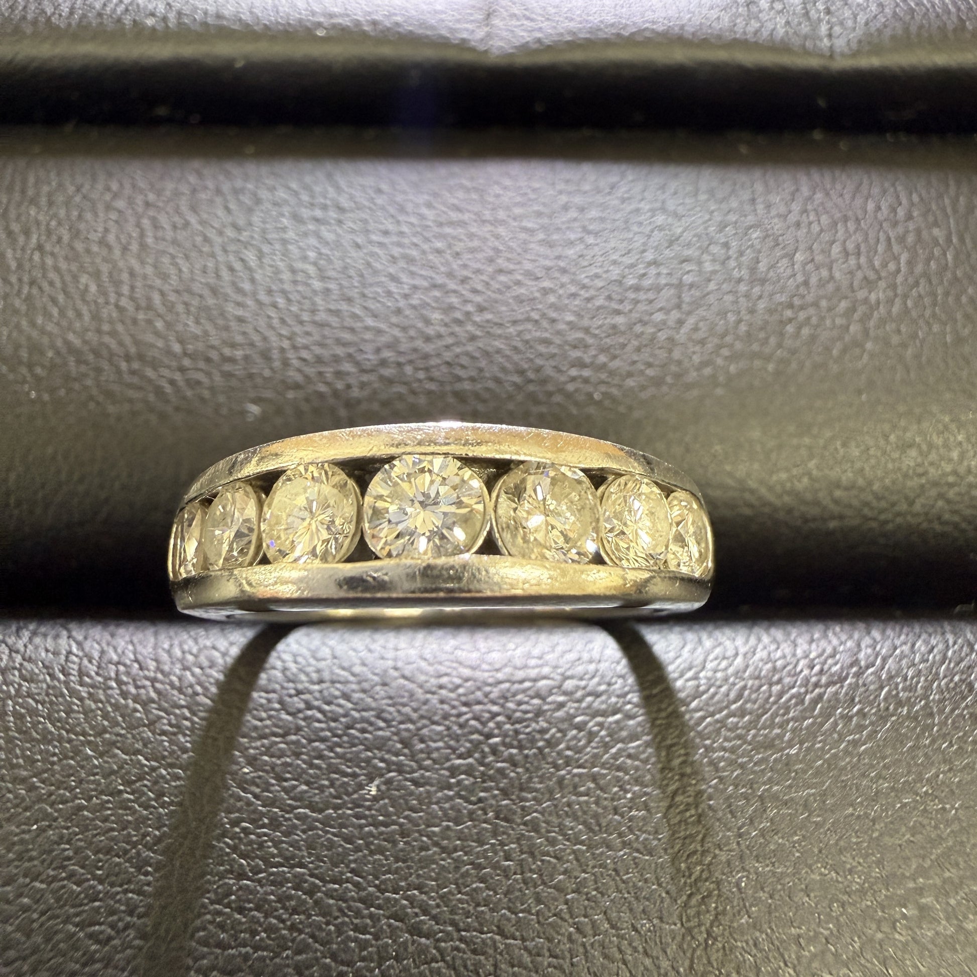 D1.00ct PT900 6.0g Ring 