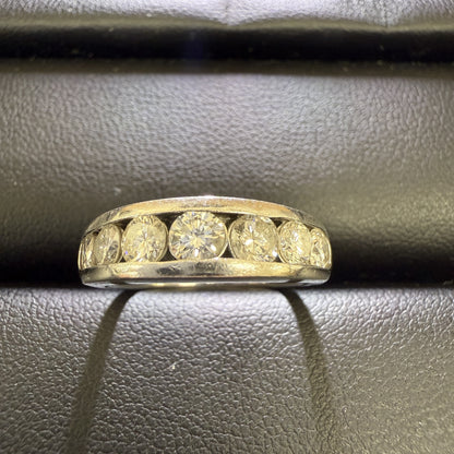 D1.00ct PT900 6.0g Ring 