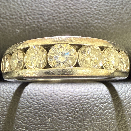D1.00ct PT900 6.0g Ring 