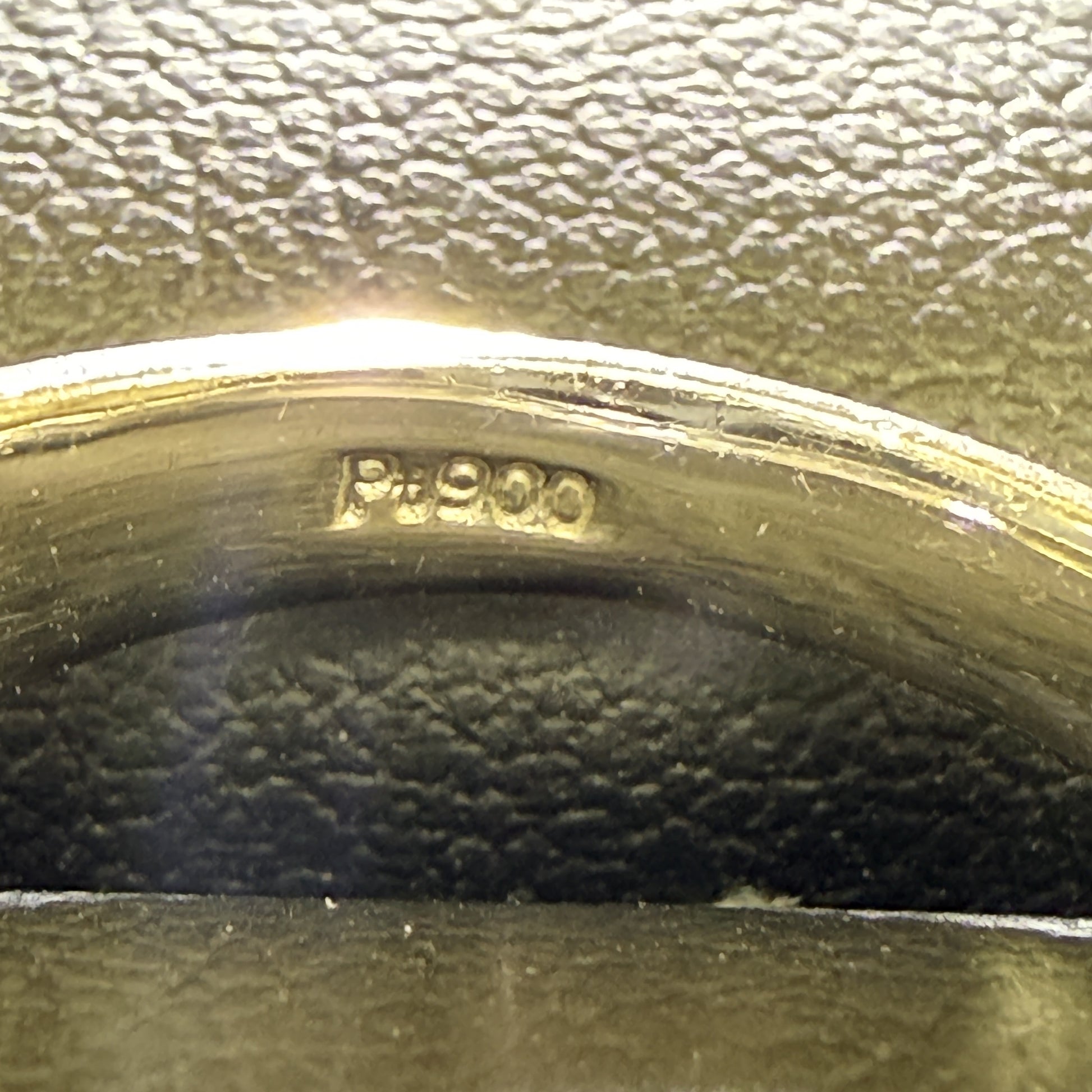 D1.00ct PT900 6.0g Ring 