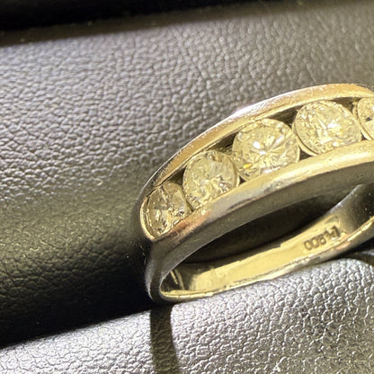 D1.00ct PT900 6.0g Ring 