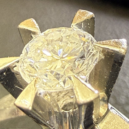 D0.54ct Pt850 5.2g Ring 