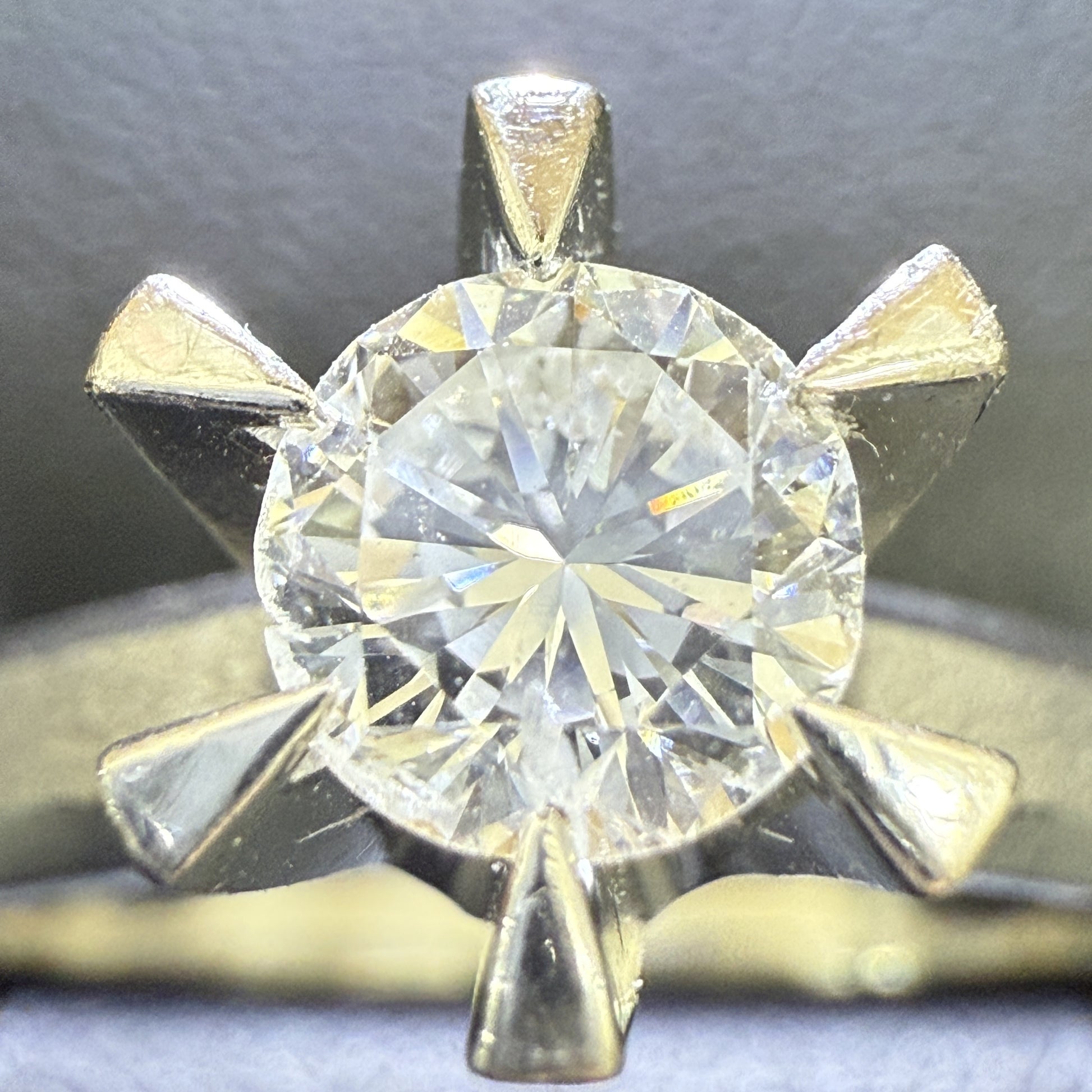 D0.54ct Pt850 5.2g Ring 