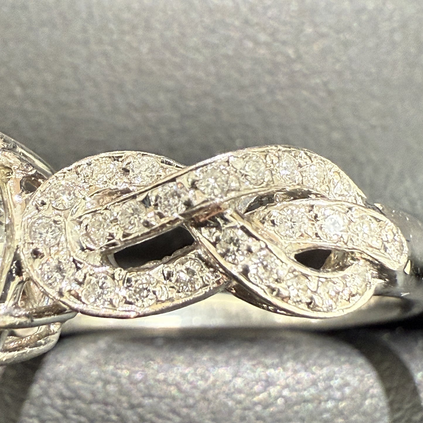 D0.297ct FD0.24ct Pt900 6.7g Ring 