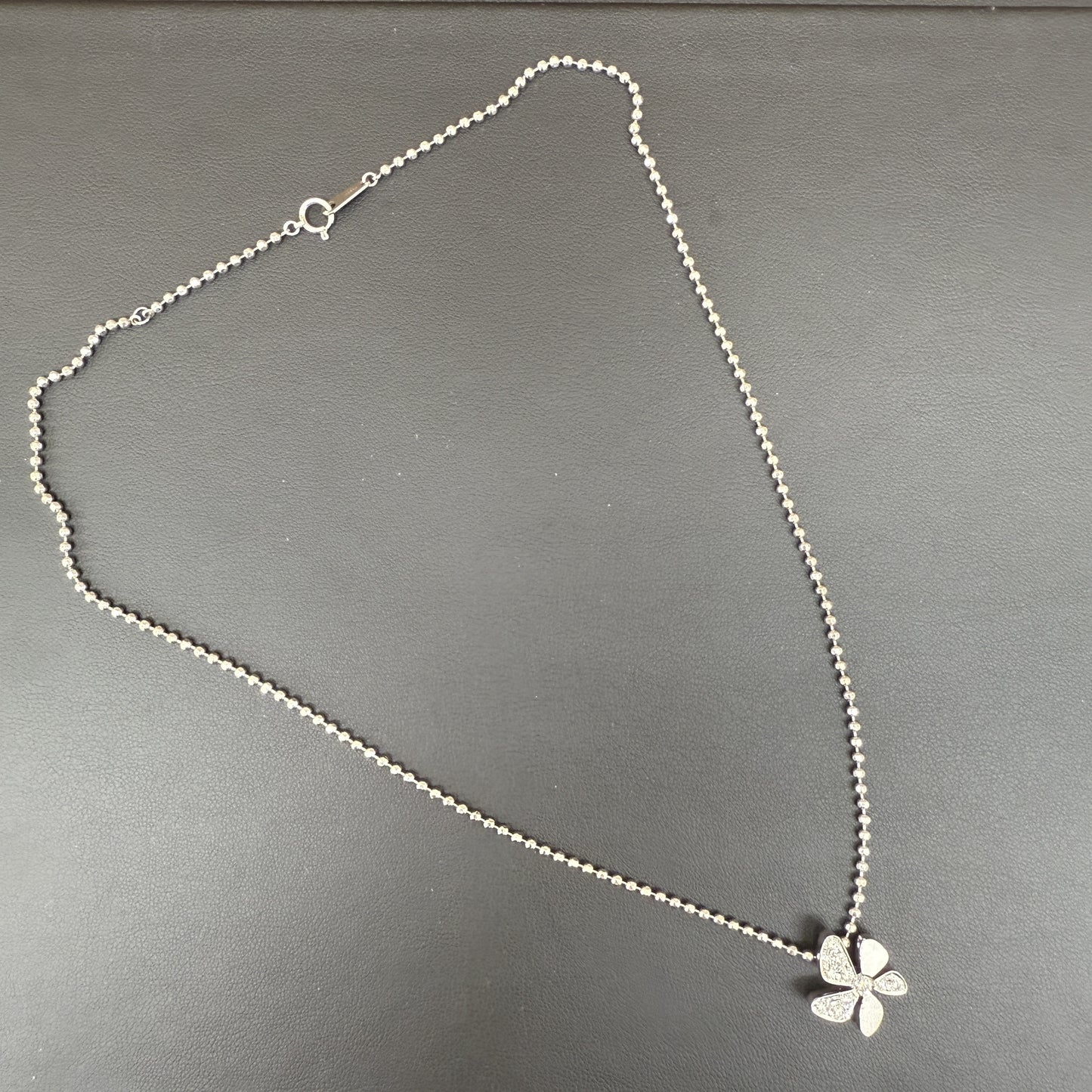 Kenji Kiuchi D0.50ct Pt900/850 12.7g Necklace 