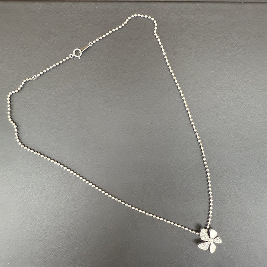 Kenji Kiuchi D0.50ct Pt900/850 12.7g Necklace 