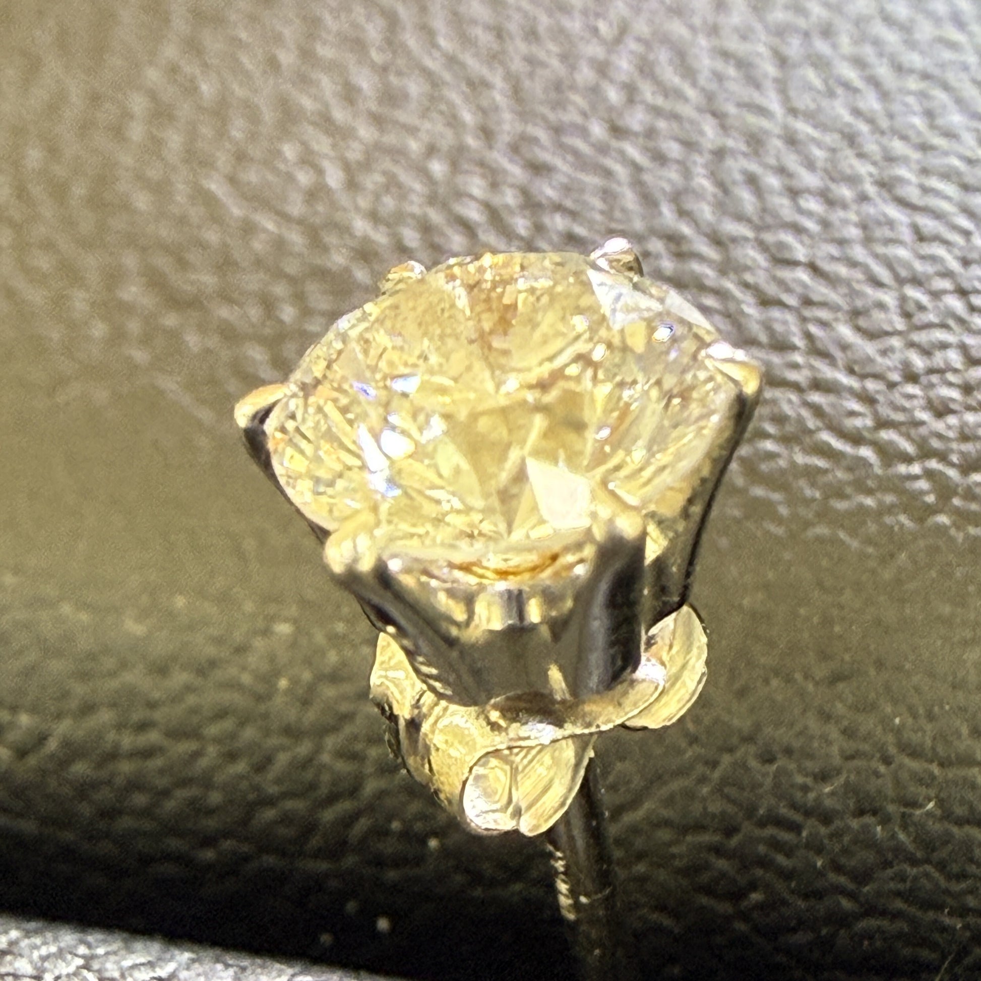 D1.25ct Pt900 1.4g Earrings 