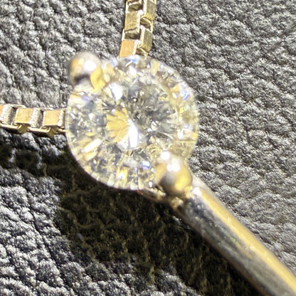 D0.50ct PT900/PT850 3.7g Necklace 