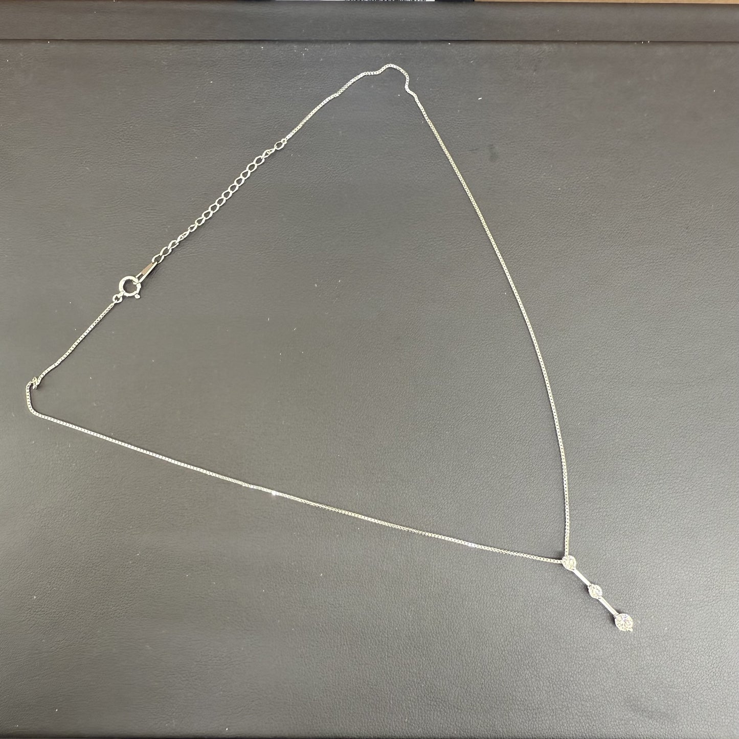 D0.50ct PT900/PT850 3.7g Necklace 