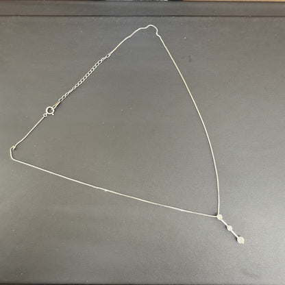 D0.50ct PT900/PT850 3.7g Necklace 