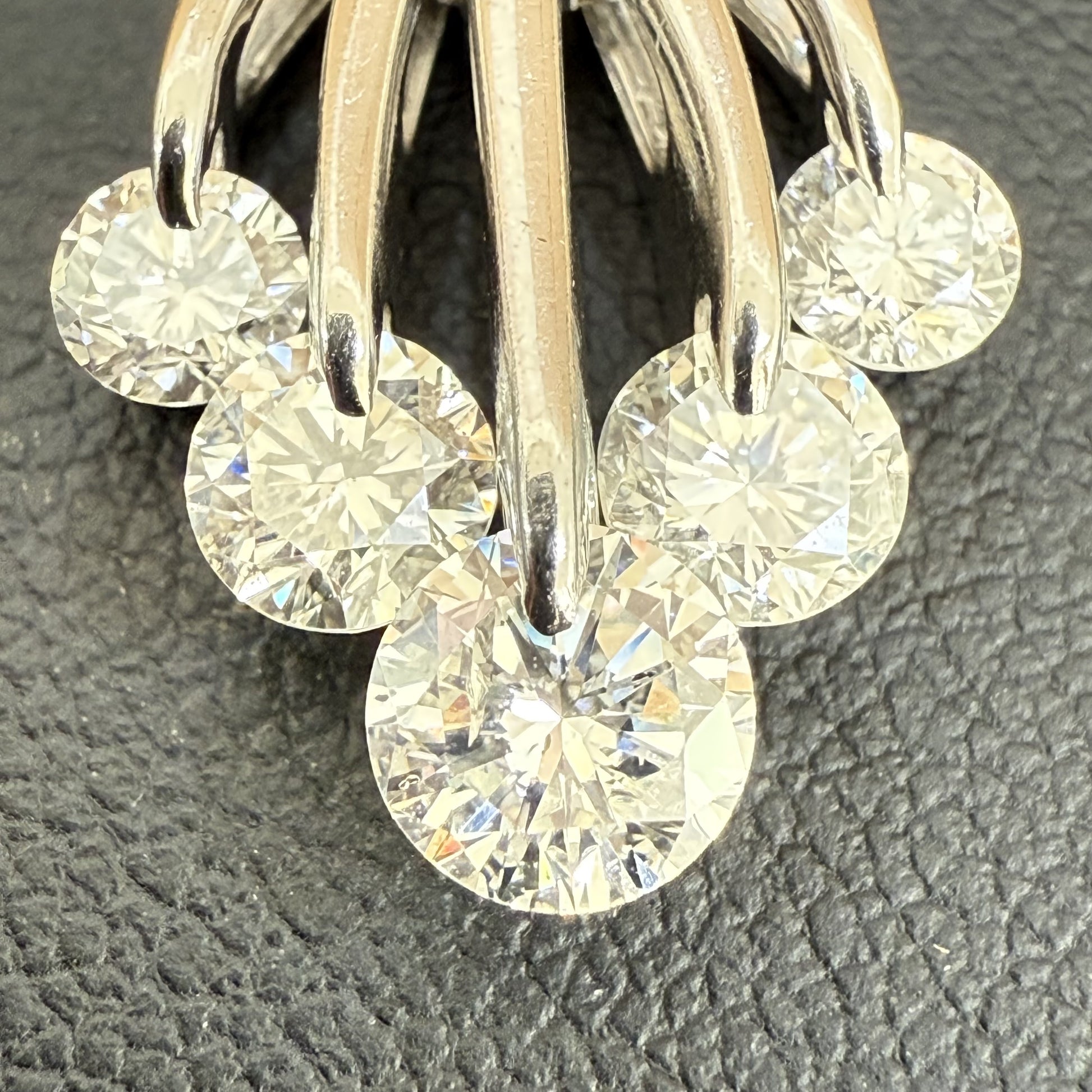 D1.50ct Pt900/850 8.0g Necklace 