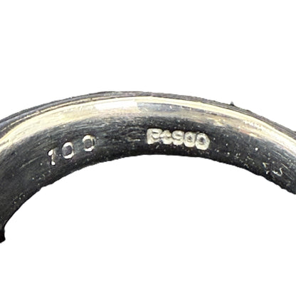 D1.00ct Pt900 10.1g Ring 
