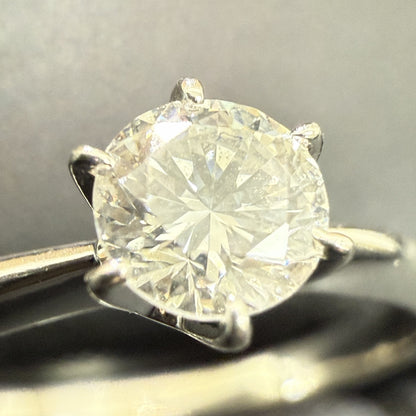 D0.350ct PT900 3.0g Ring 