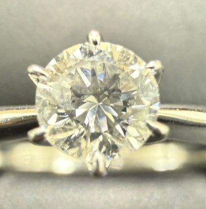 D0.350ct PT900 3.0g Ring 