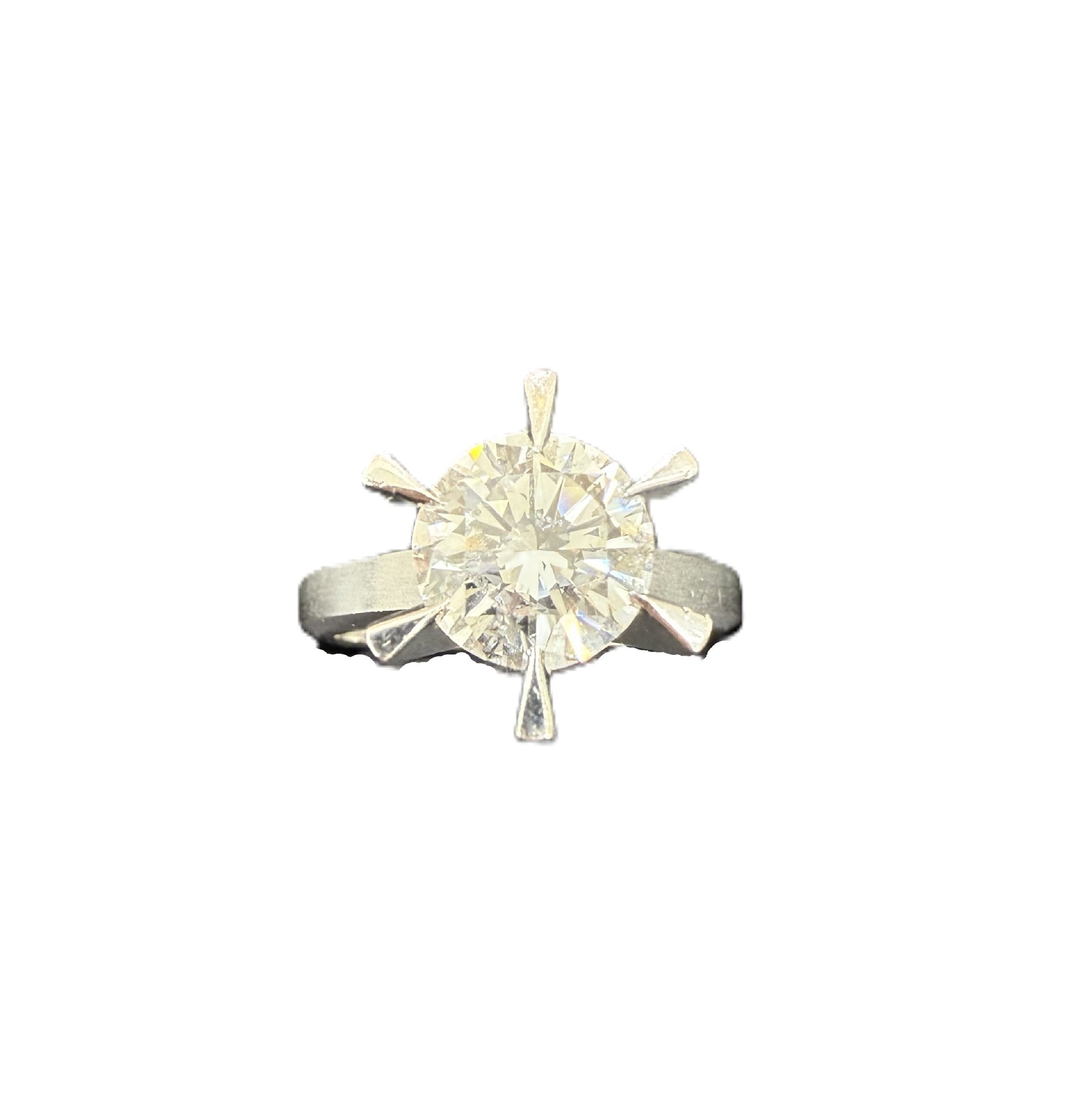 D1.643ct PT900 8.2g Ring 
