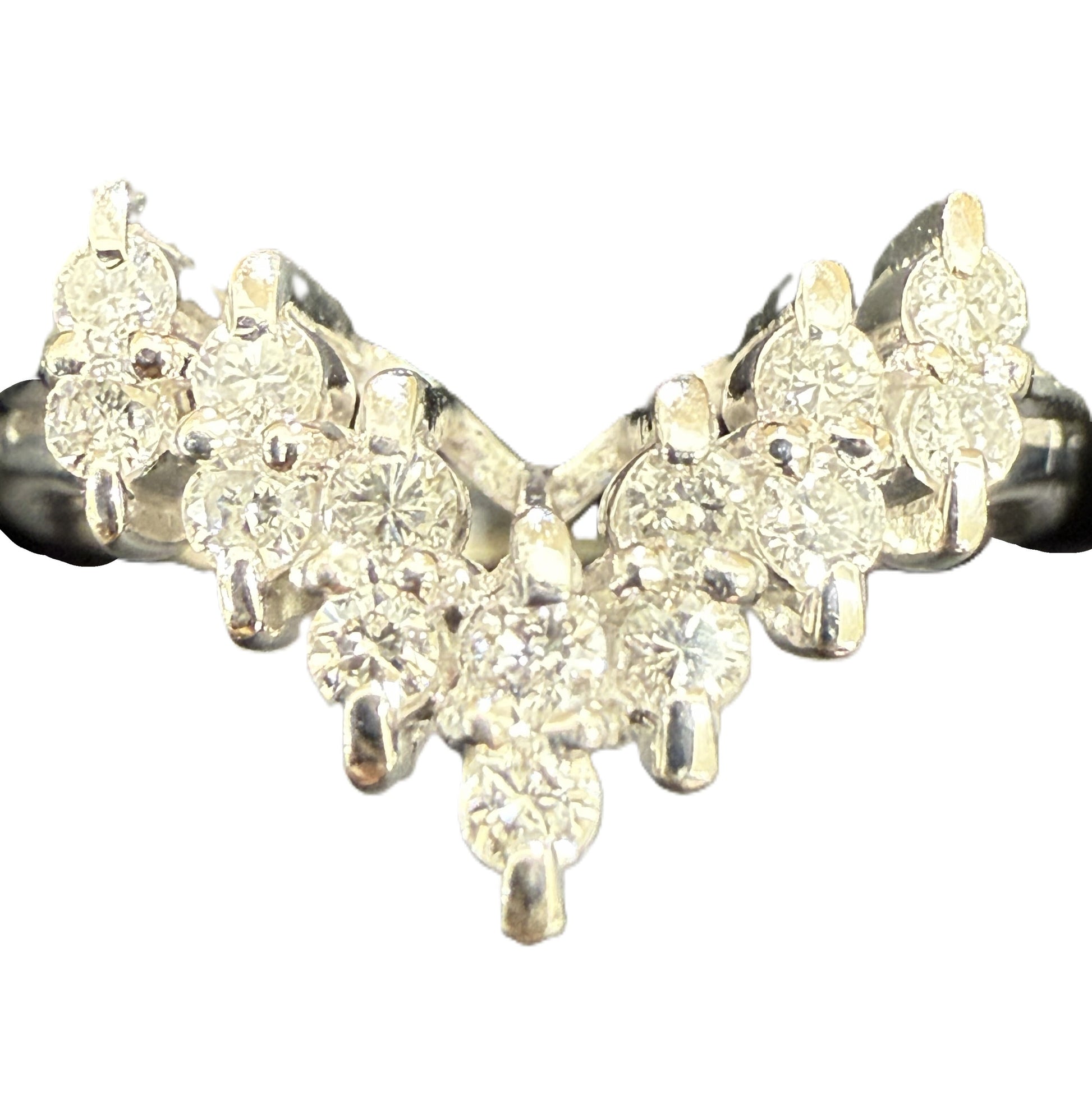 D0.26ct Pt900 4.8g Ring 