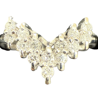 D0.26ct Pt900 4.8g Ring 