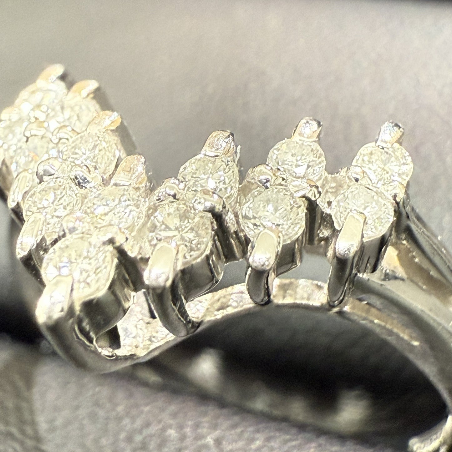D0.26ct Pt900 4.8g Ring 