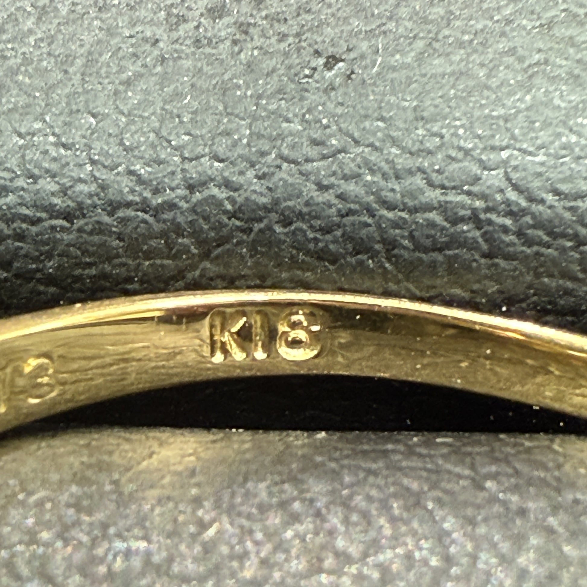 D0.13ct K18 1.6g Ring 