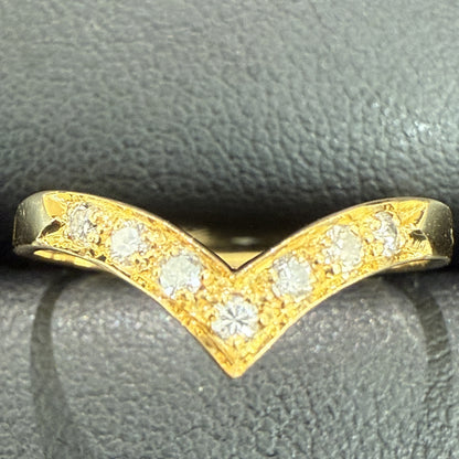 D0.13ct K18 1.6g Ring 