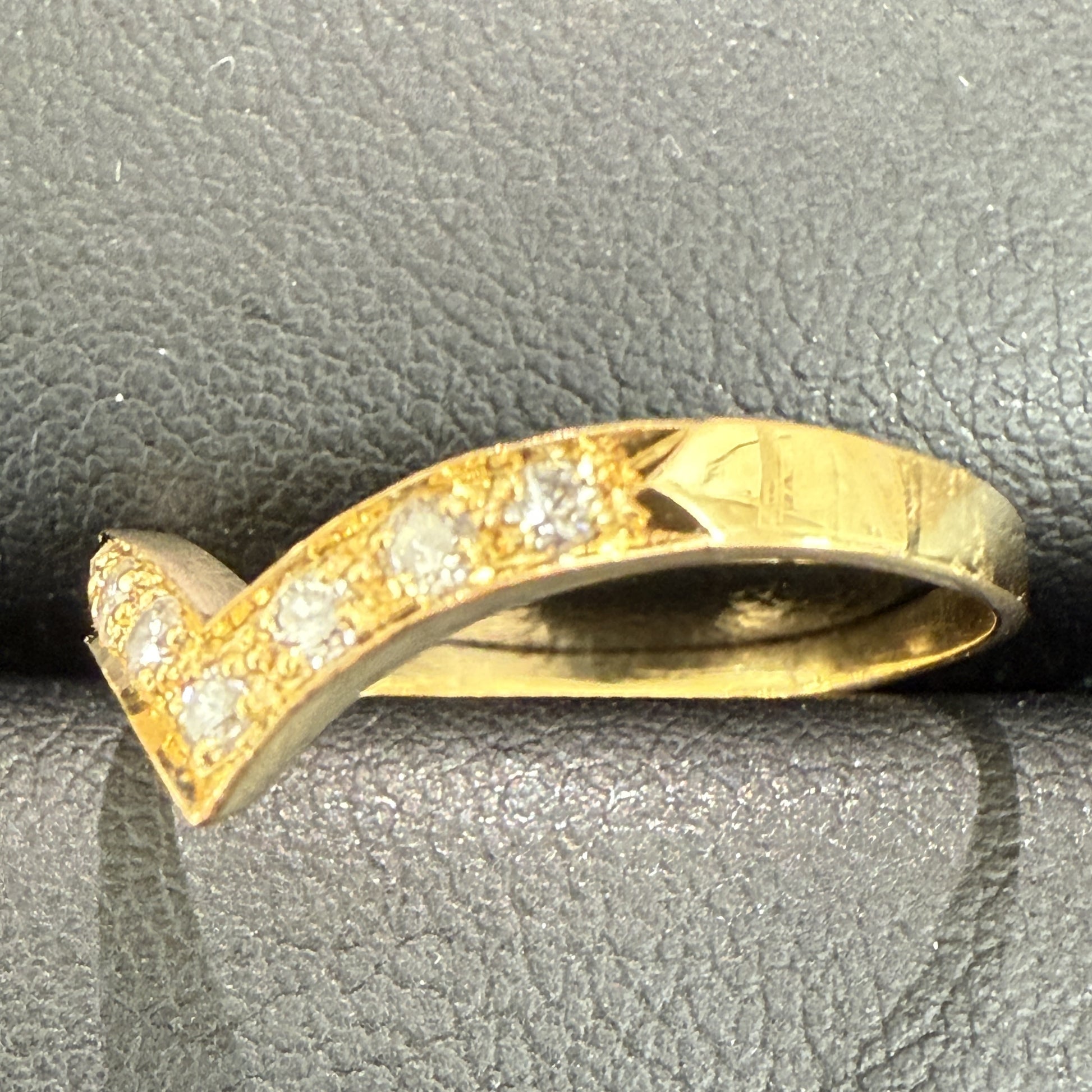 D0.13ct K18 1.6g Ring 