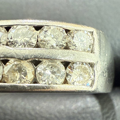 D1.05ct PT850 9.0g Ring 