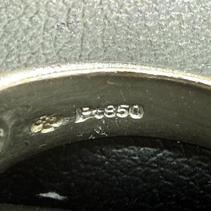 D1.05ct PT850 9.0g Ring 