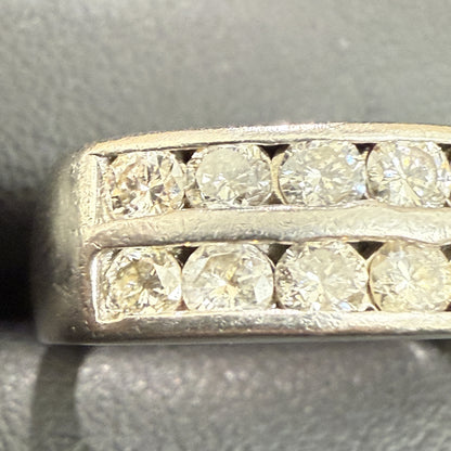 D1.05ct PT850 9.0g Ring 