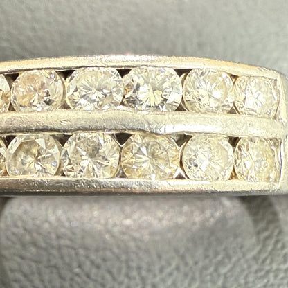 D1.05ct PT850 9.0g Ring 