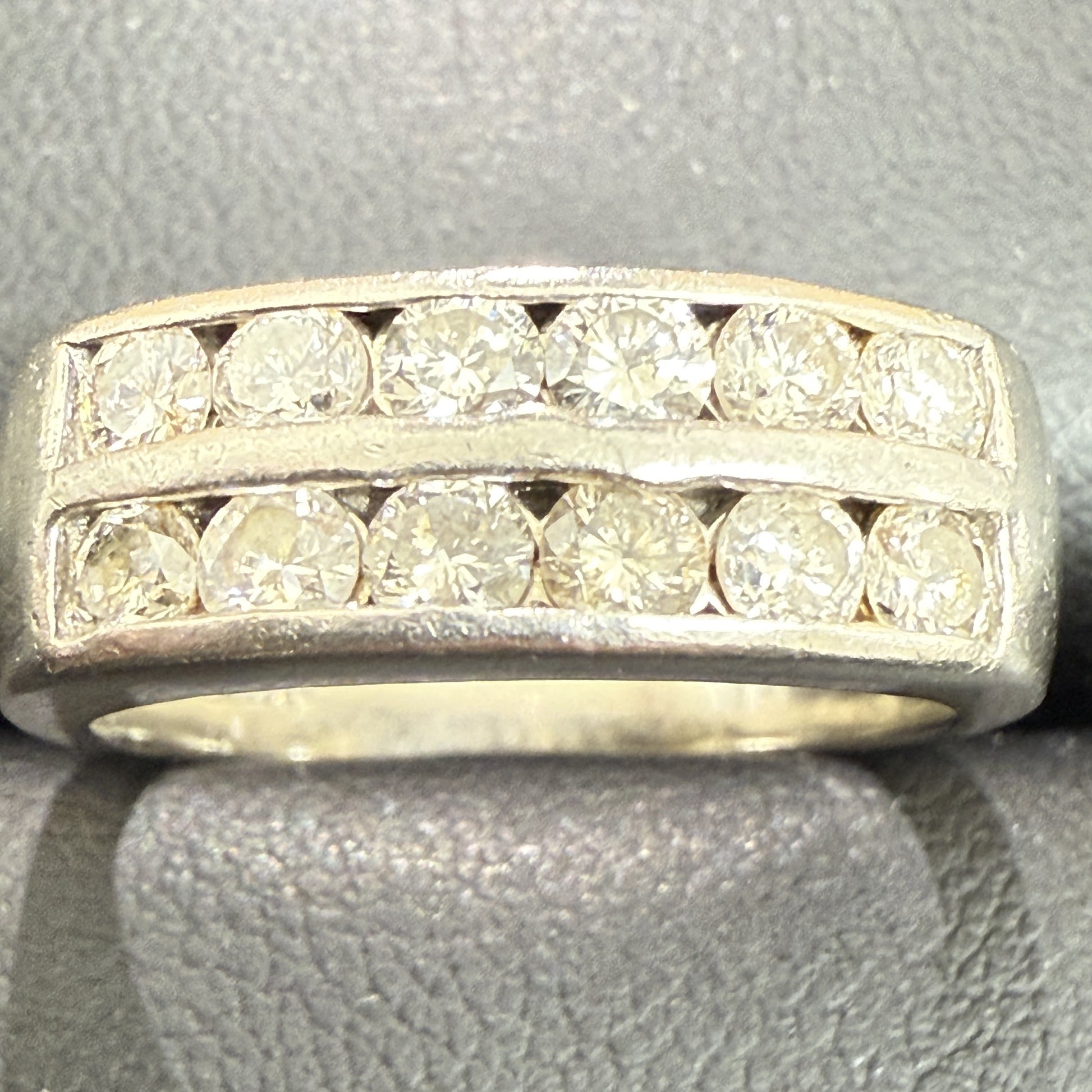 D1.05ct PT850 9.0g Ring 