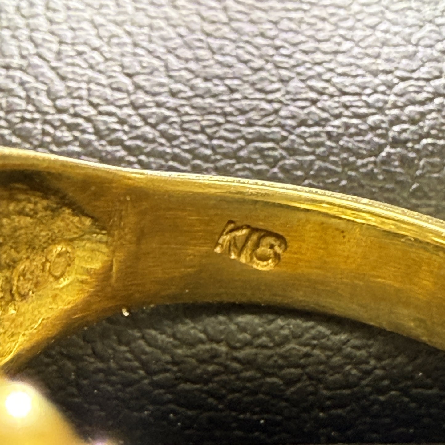 D1.00ct K18 4.2g Ring 