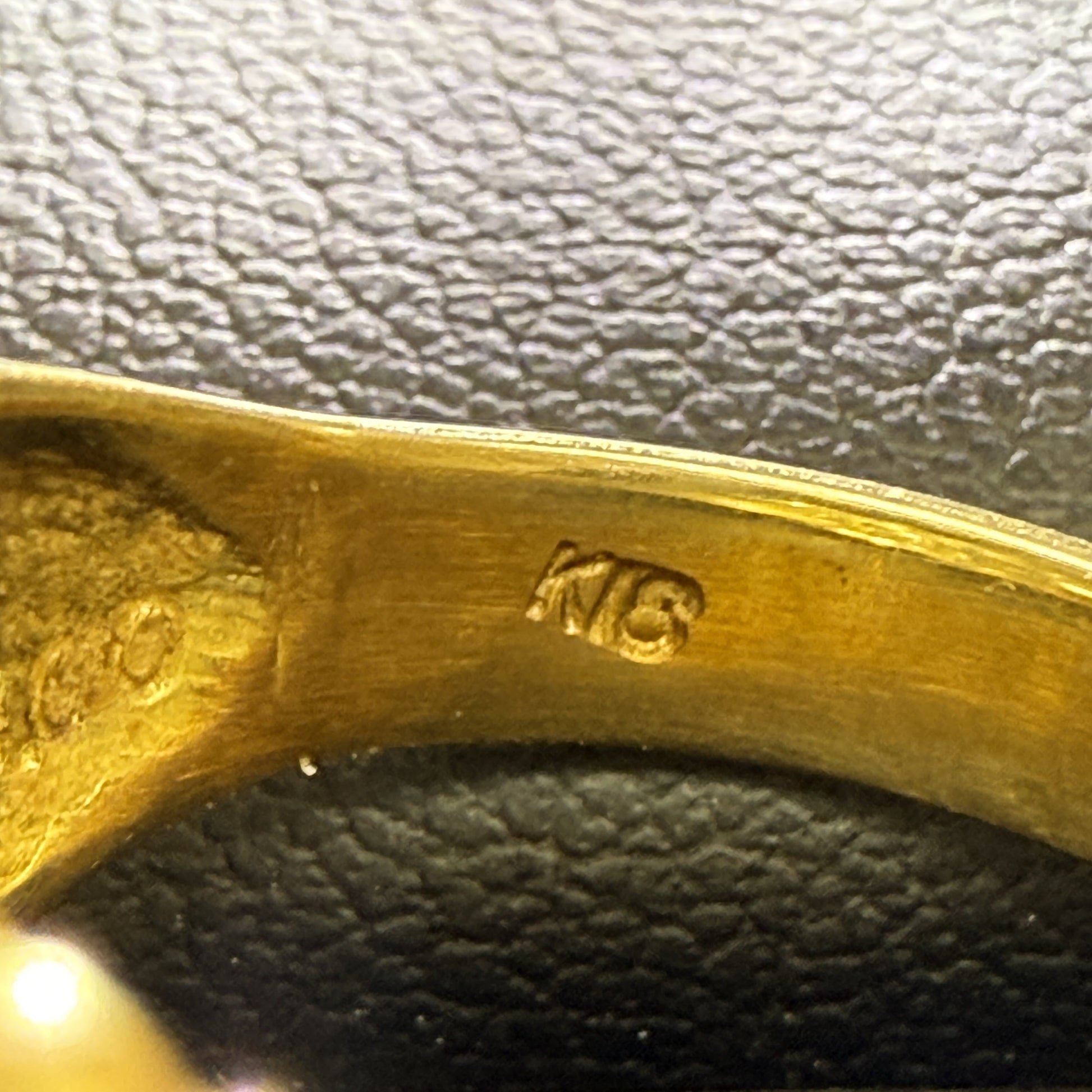 D1.00ct K18 4.2g Ring 