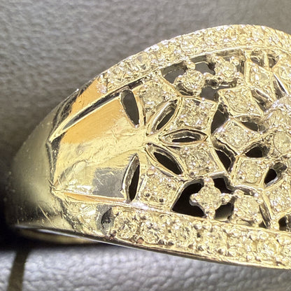 D0.50ct Pt900 6.6g Ring 