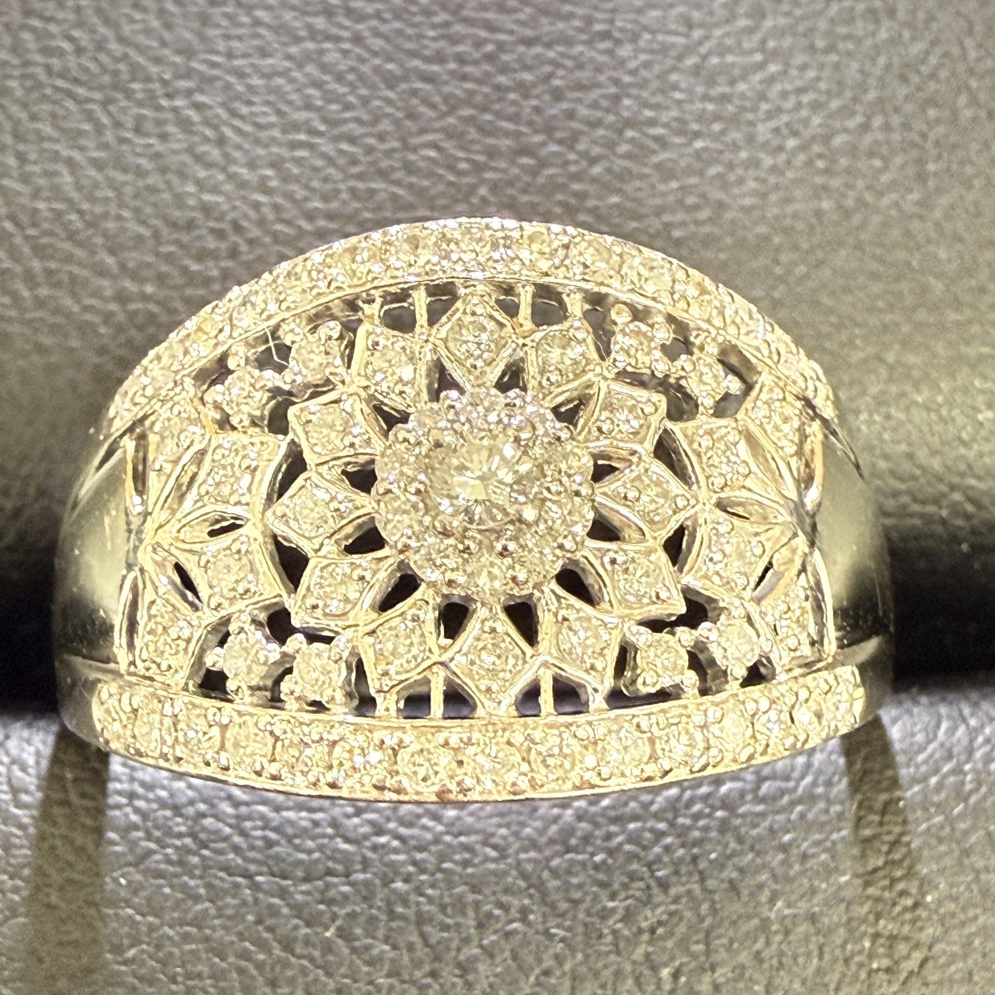 D0.50ct Pt900 6.6g Ring 