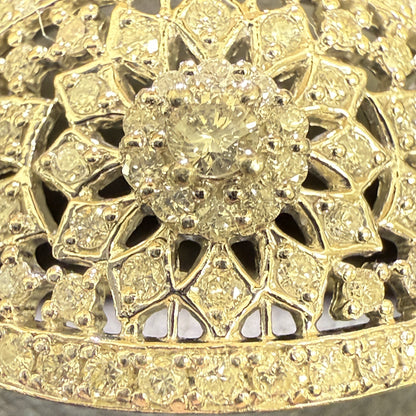 D0.50ct Pt900 6.6g Ring 