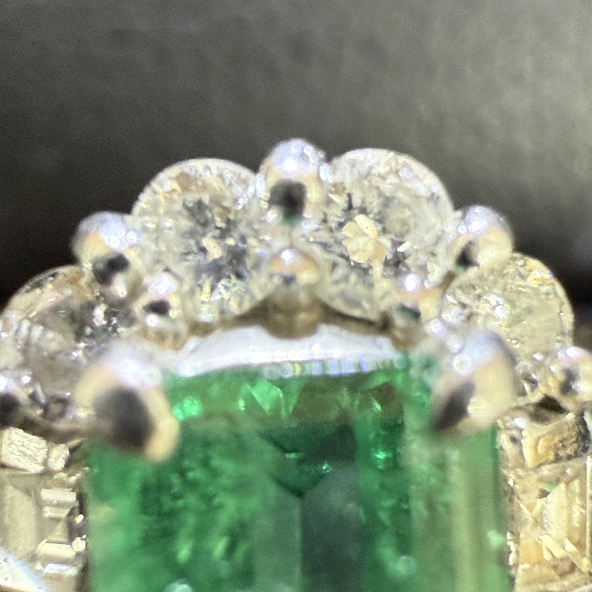 E0.67ct D0.62ct PT900 6.0g Ring 