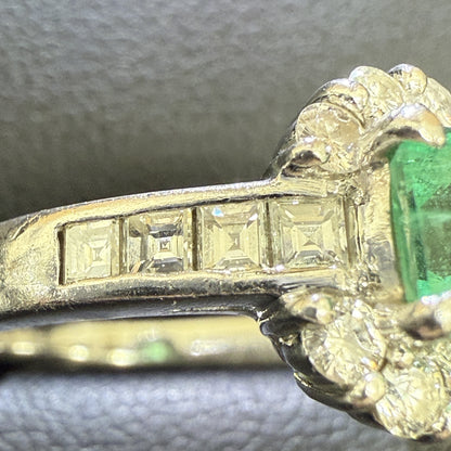 E0.67ct D0.62ct PT900 6.0g Ring 