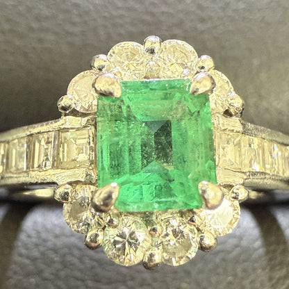 E0.67ct D0.62ct PT900 6.0g Ring 