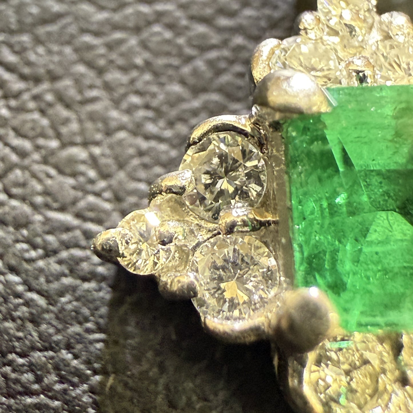 E0.39ct D0.28ct PT900 2.3g Pendant Top 