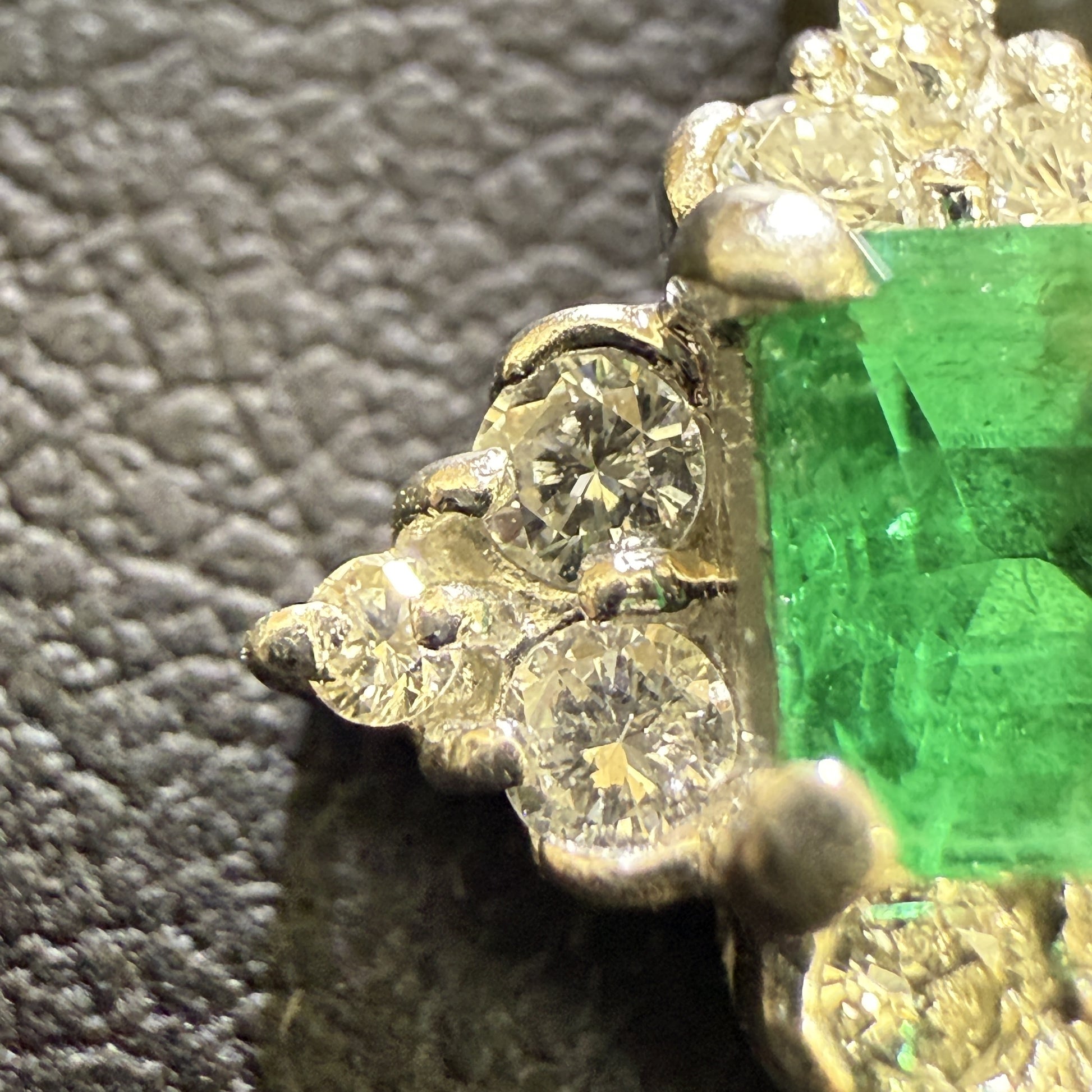 E0.39ct D0.28ct PT900 2.3g Pendant Top 