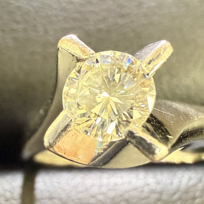 D0.37ct PT850 5.2g Ring 