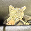 D0.37ct PT850 5.2g Ring 