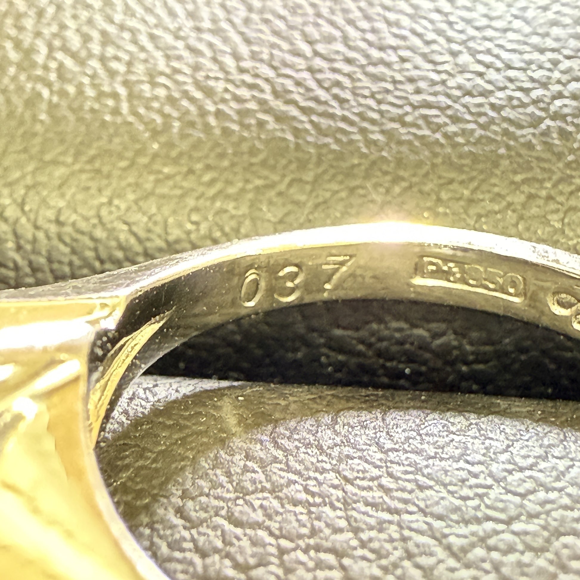 D0.37ct PT850 5.2g Ring 