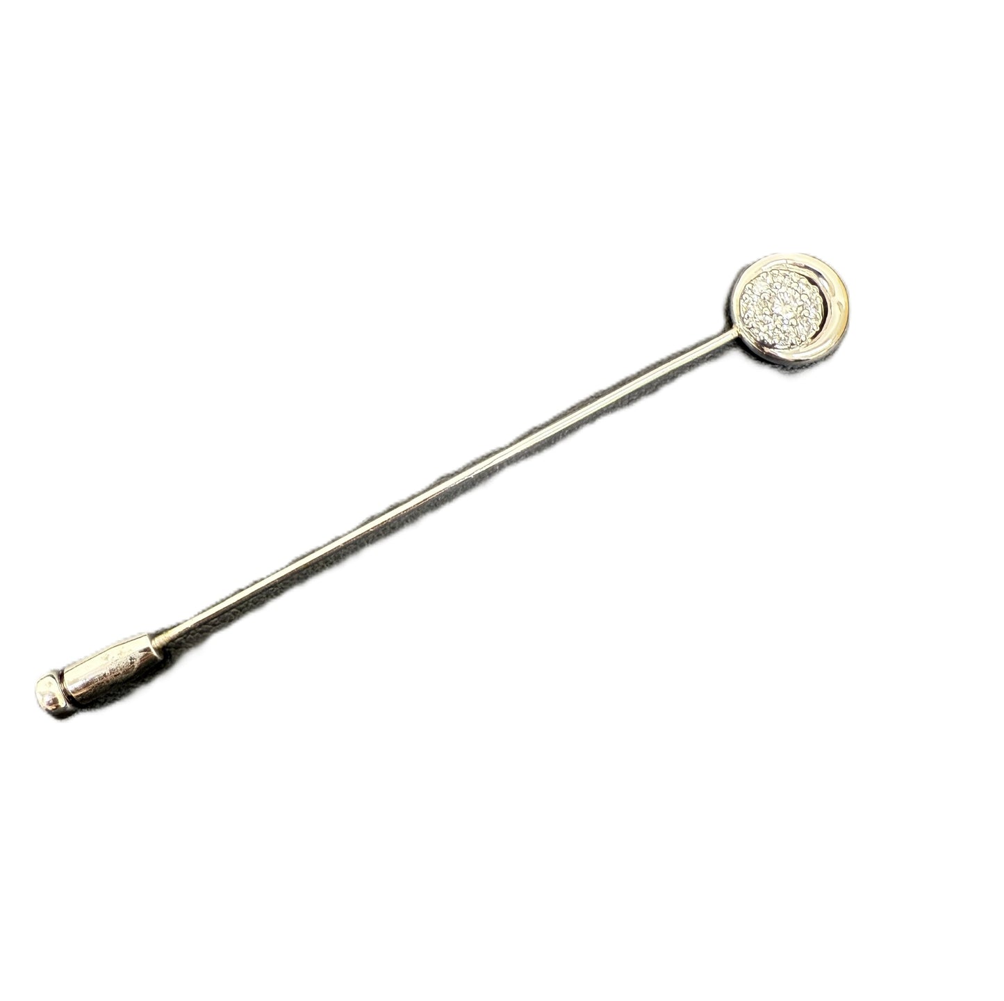 D0.25ct PT900/K14WG 2.8g Brooch 