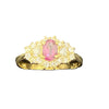R0.45ct D0.30ct K18 2.3g Ring 