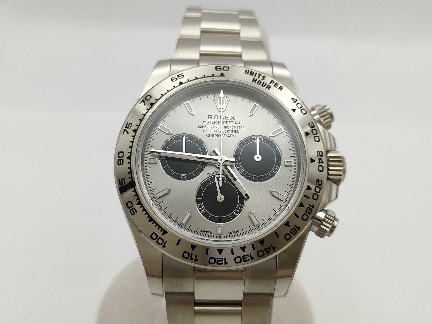 ROLEX Daytona 126509 23SX9737 Silver Dial Men's Watch