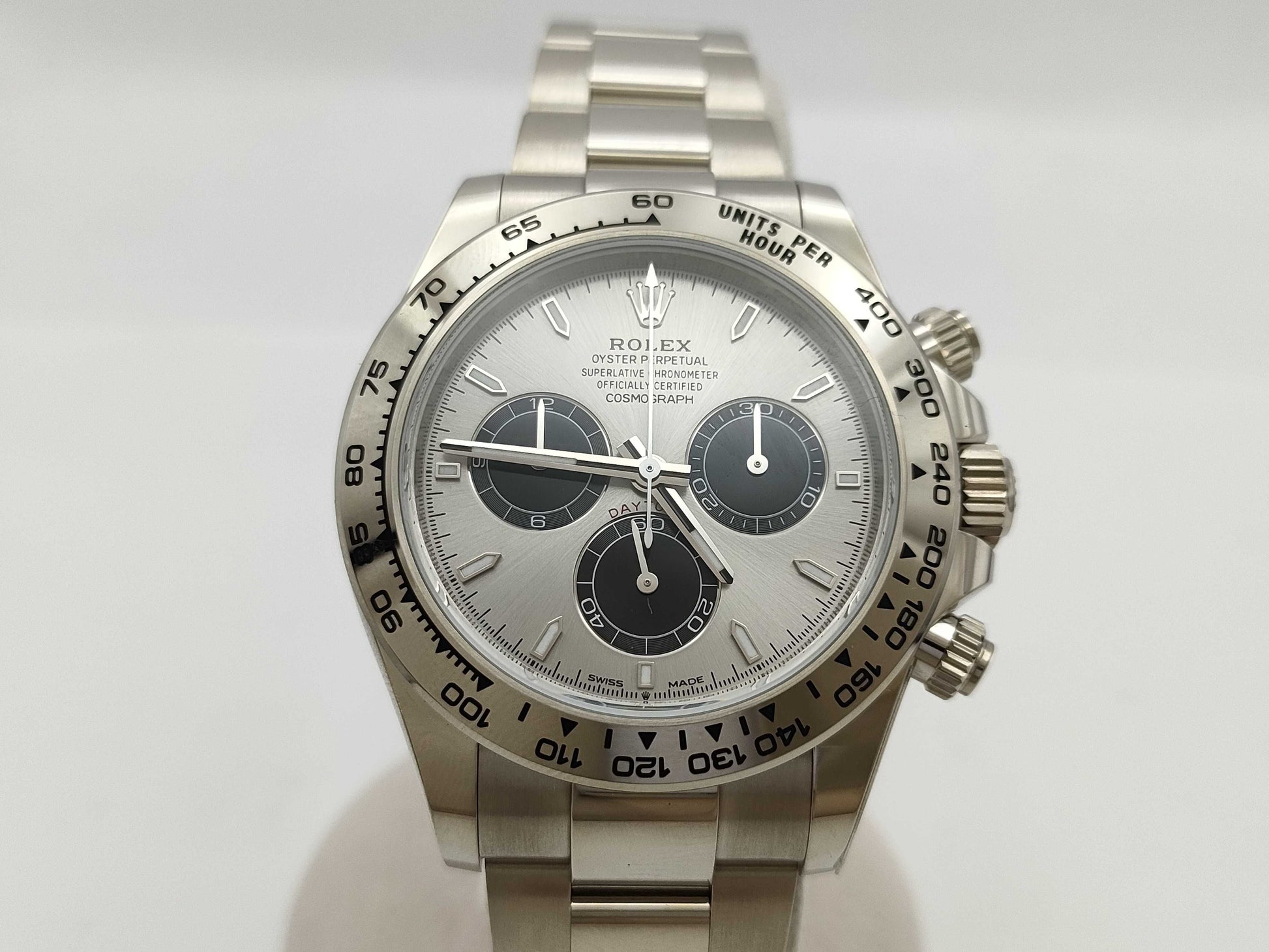 ROLEX Daytona 126509 23SX9737 Silver Dial Men's Watch