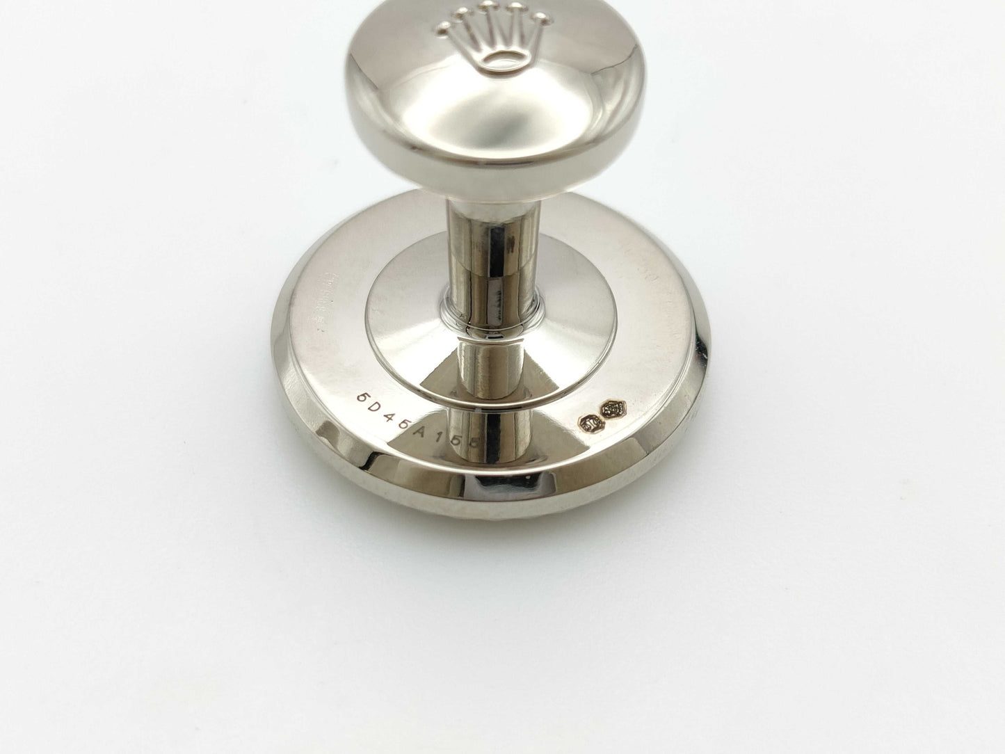 ROLEX Cufflinks A1039BLUE 5D45A155 Tie Clip/Cufflinks