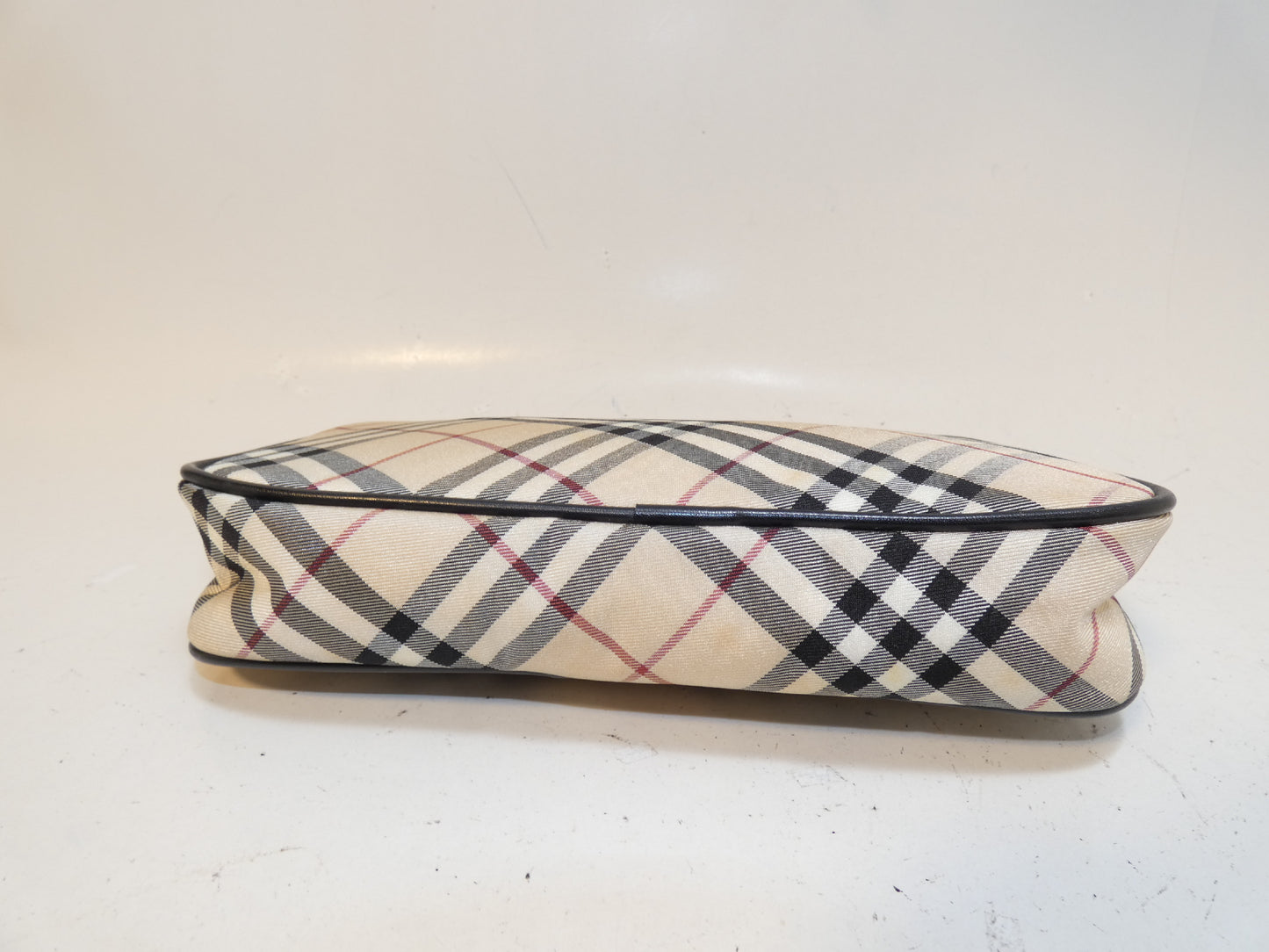 BURBERRY Nova Check Nylon One-Hand Mini Bag Handbag